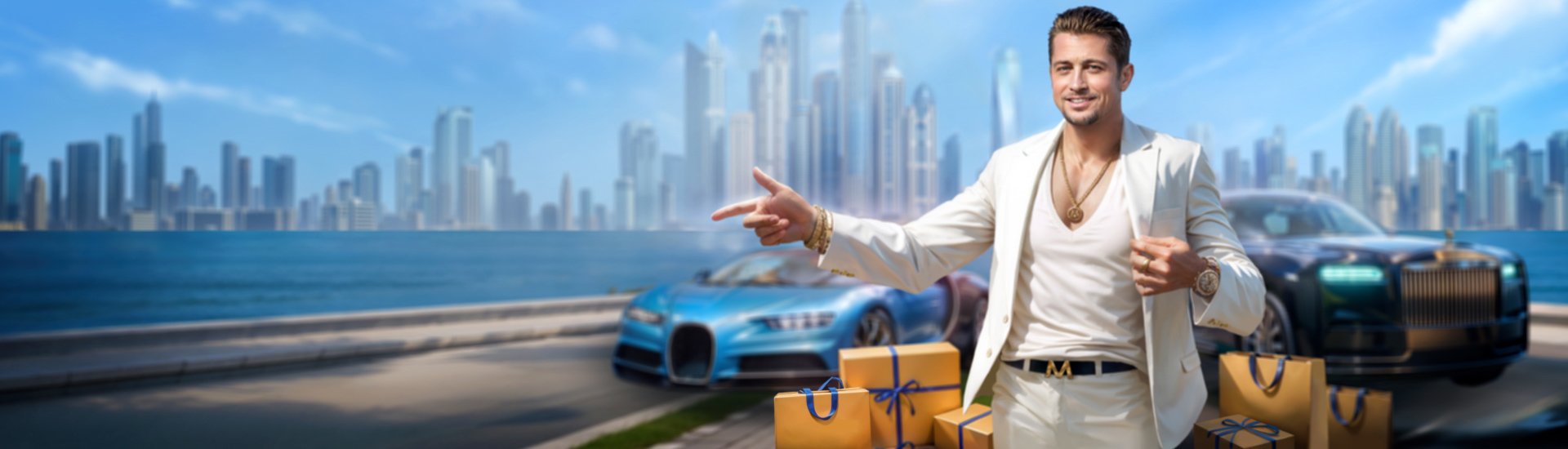 Casino Welcome package